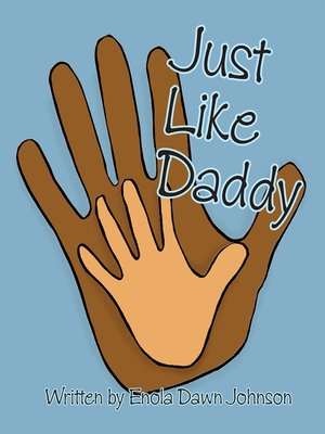 cover image of Just Like Daddy